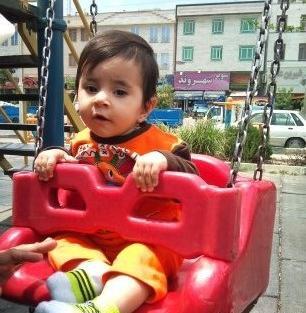 عکس ثمین محمودی