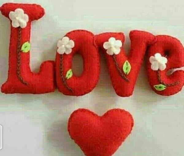 عکس قلب نمدی