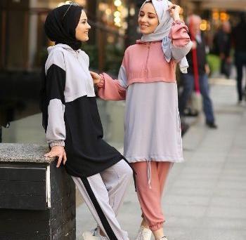 عکس مانتو هودی دخترانه