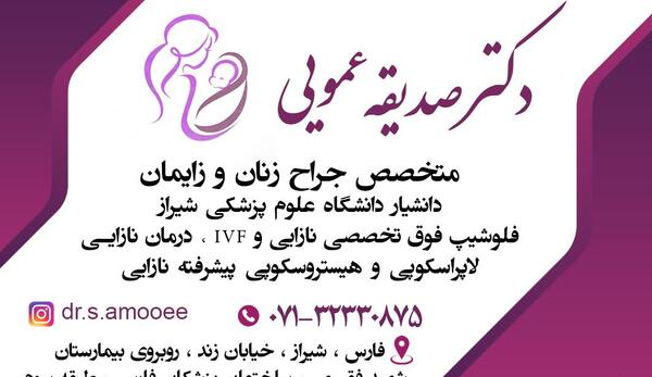 عکس دکتر صدیقه عمویی