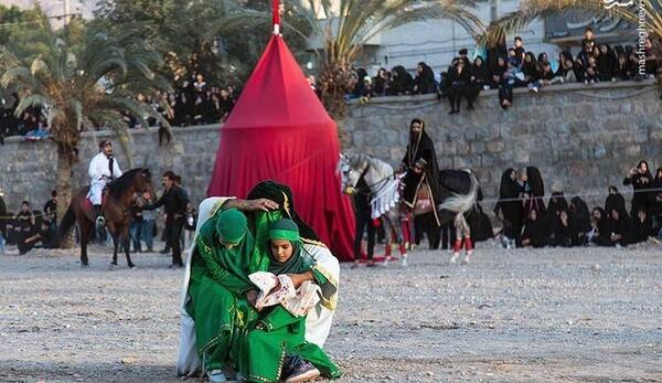 عکس امام حسین یزد