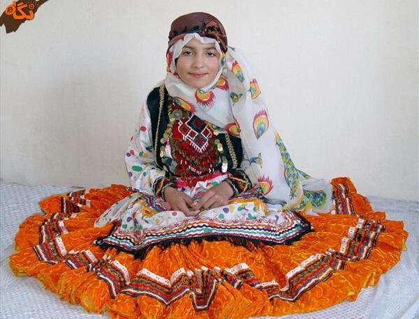 عکس زیباترین دختر خراسان شمالی