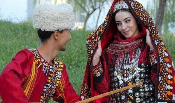 عکس زیباترین دختر خراسان شمالی