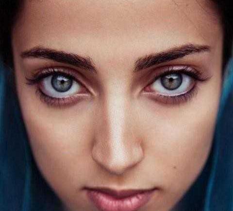 عکس زیباترین دختر خراسان شمالی