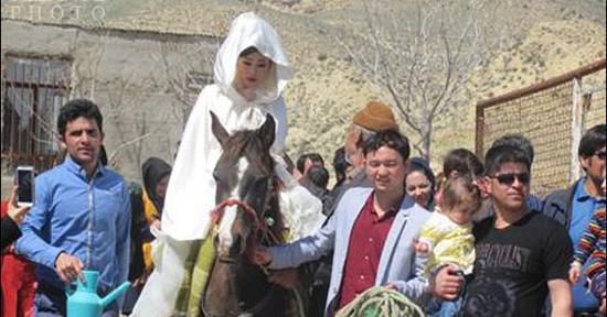 عکس زیباترین دختر خراسان شمالی