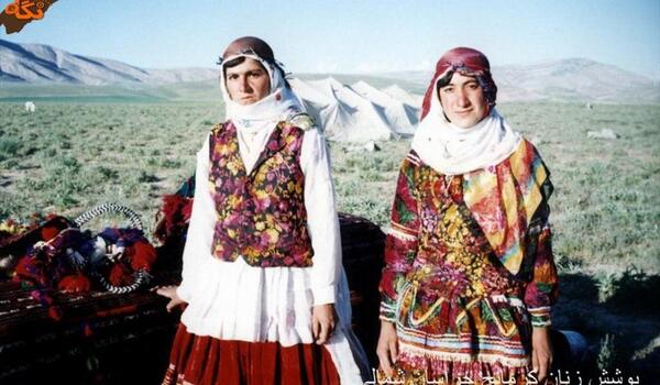 عکس زیباترین دختر خراسان شمالی