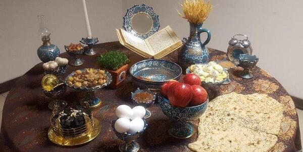 عکس سفره هفت سین ایرانی