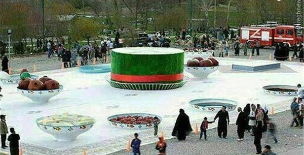 عکس سفره هفت سین ایرانی