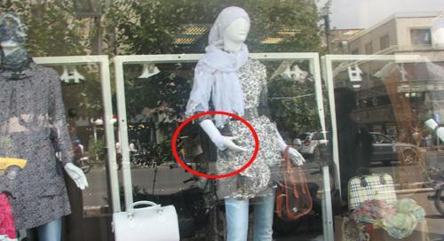 عکس مانتو فروشی های هفت تیر