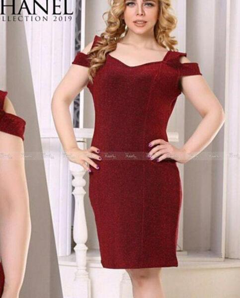 عکس لباس مجلسی کوتاه جدید لمه