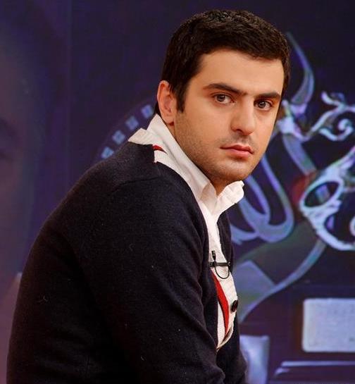 علی ضیا عکس جدیدش