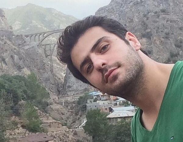 علی ضیا عکس جدیدش