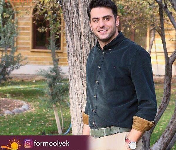 علی ضیا عکس جدیدش