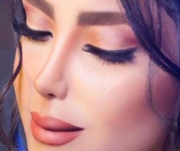 عکس دختر زیبا دماغ عملی