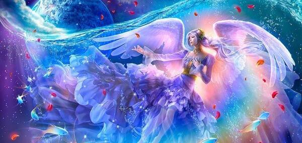 عکس فرشته بالدار فانتزی