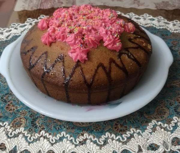 عکس کیک فیک