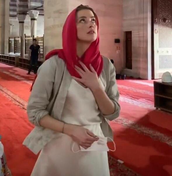 عکس امبر هرد