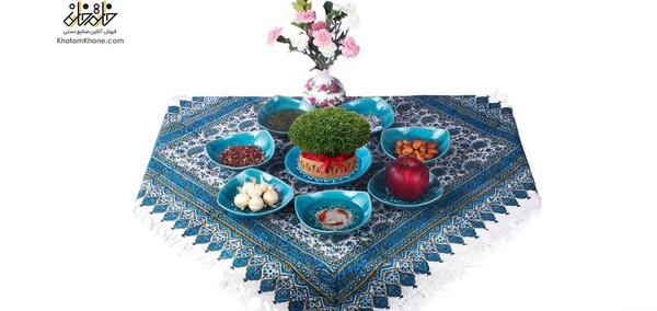عکس هفت سین دستی