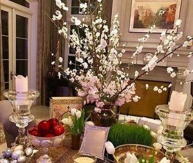 عکس هفت سین دستی
