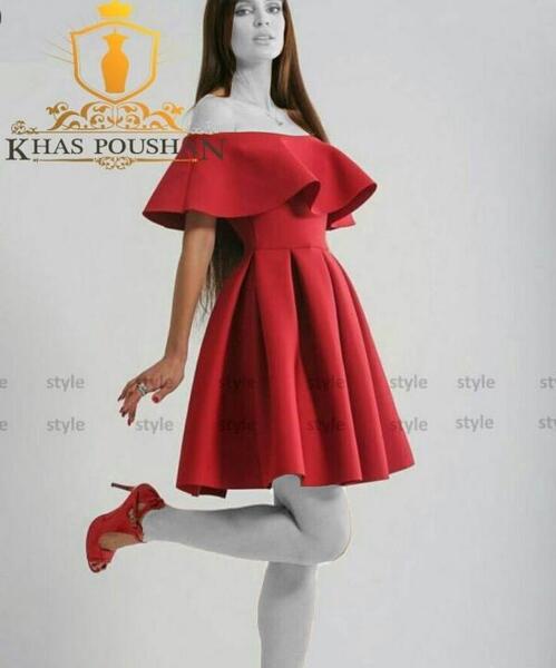 عکس لباس مجلسی عروسکی
