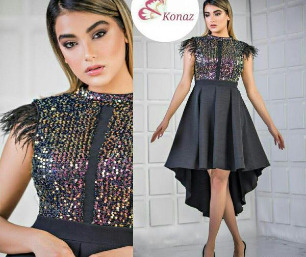 عکس لباس مجلسی عروسکی