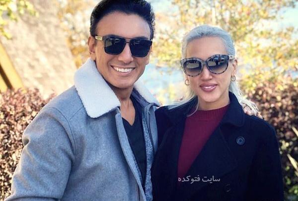 عکس پدر شادمهر عقیلی