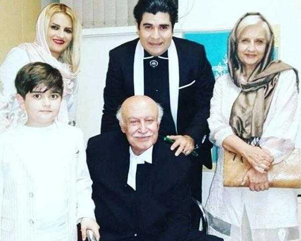 عکس پدر شادمهر عقیلی