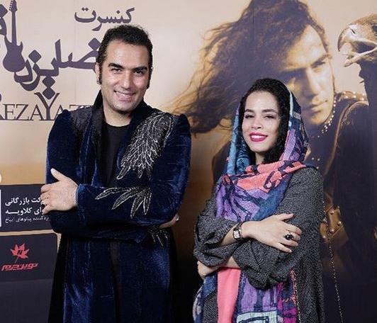 عکس رضا یزدانی بازیگر