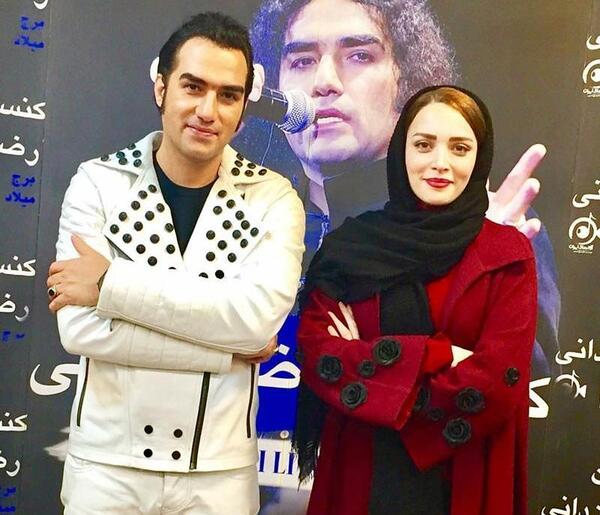 عکس رضا یزدانی بازیگر