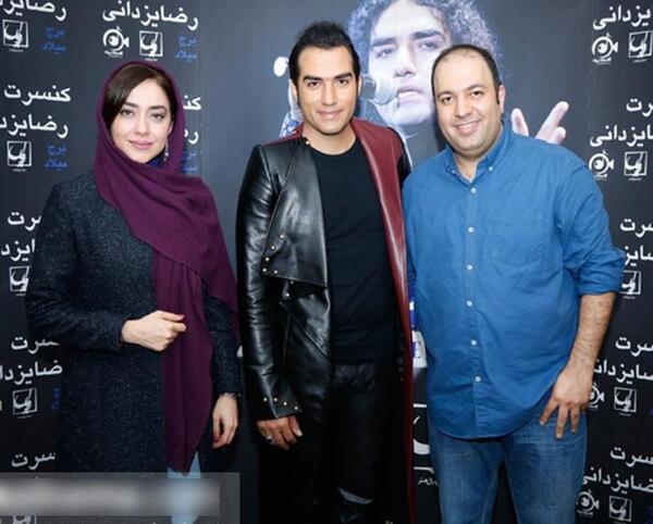 عکس رضا یزدانی بازیگر