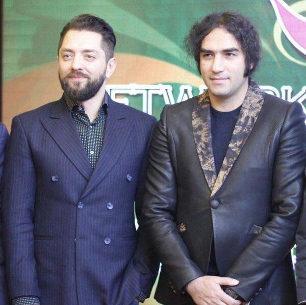 عکس رضا یزدانی بازیگر