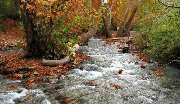عکس طبیعت نهاوند