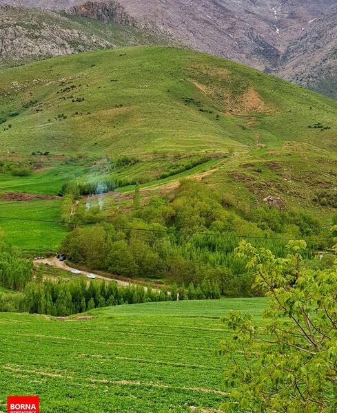 عکس طبیعت نهاوند