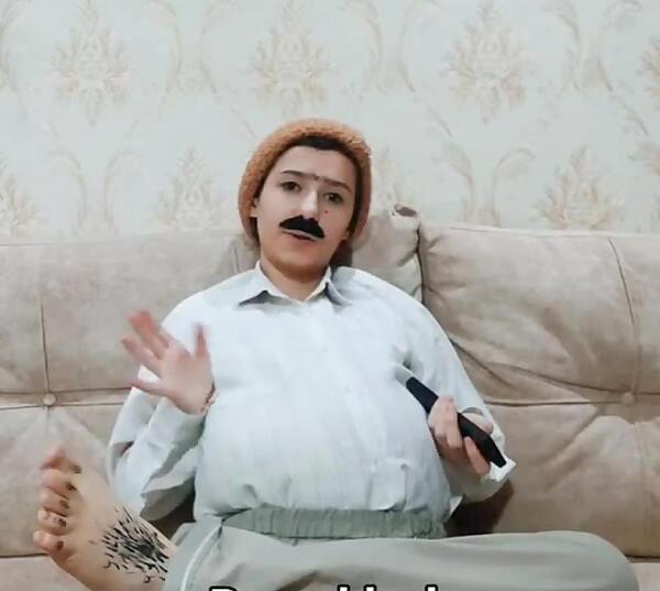 عکس محمد پور مشکی