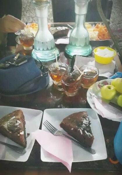عکس فیک دخترونه قلیون