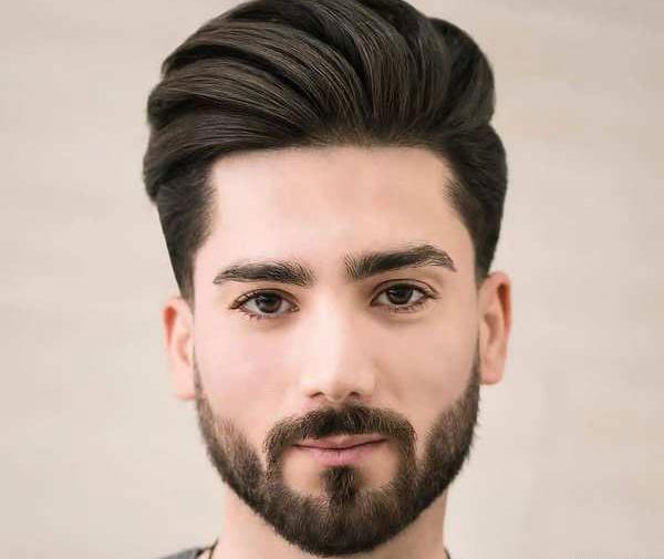 عکس صورت مردانه