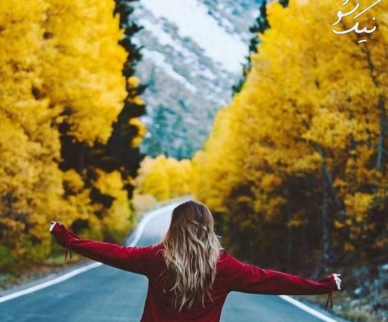 عکس دختر زیبای طبیعی