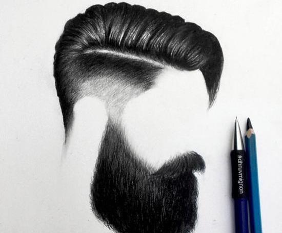 عکس نقاشی مردانه