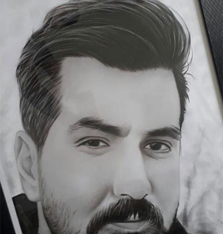 عکس نقاشی مردانه