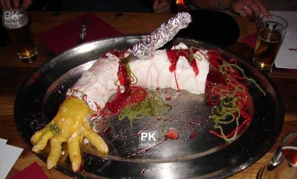 عکس کیک زشت