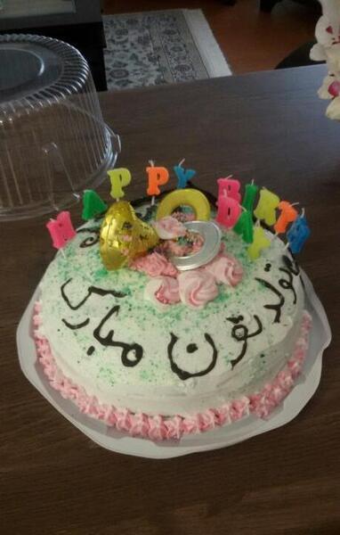 عکس کیک زشت
