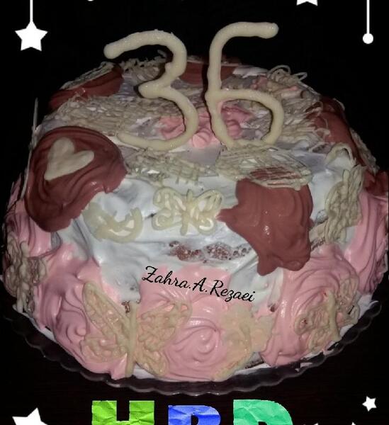 عکس کیک زشت
