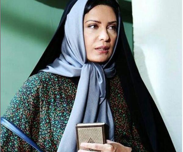 عکس پیری لعیا زنگنه