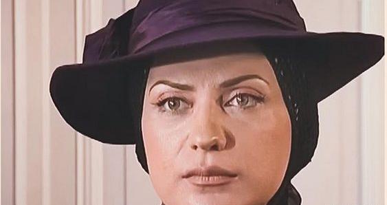 عکس پیری لعیا زنگنه