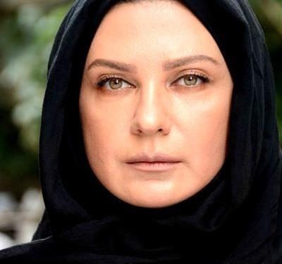 عکس پیری لعیا زنگنه