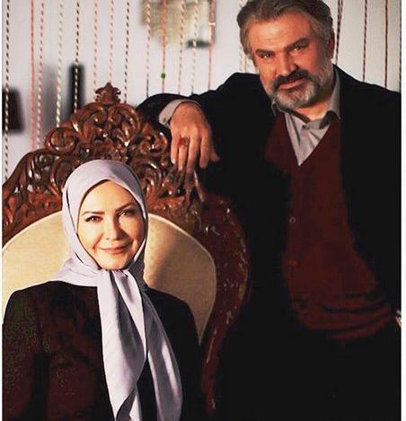 عکس پیری لعیا زنگنه