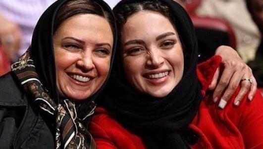 عکس پیری لعیا زنگنه
