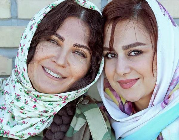 عکس پیری لعیا زنگنه