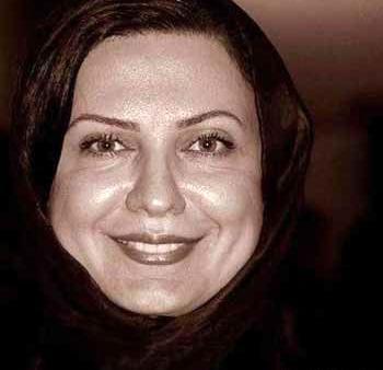 عکس پیری لعیا زنگنه