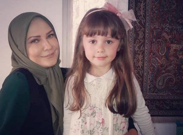عکس پیری لعیا زنگنه